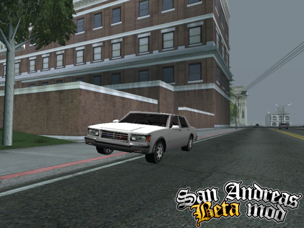 GTA San Andreas Beta