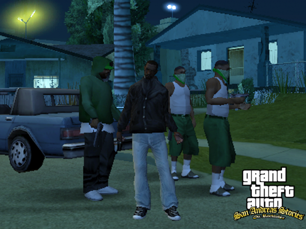 Official screen from game. image - GTA San Andreas Beta mod for Grand