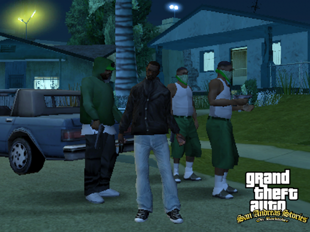 download gta San Andreas download 1.3 GB