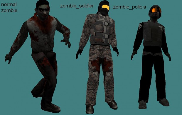 los nuevos zombies reeemplazando a los apestos