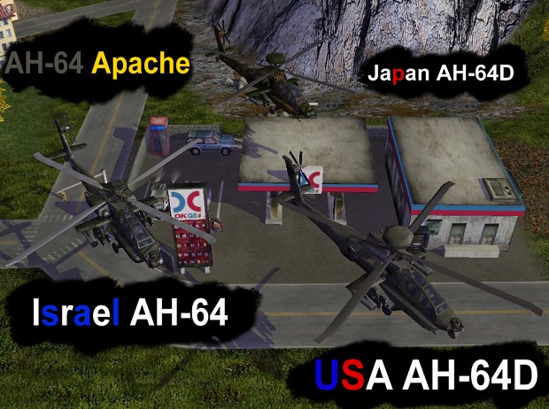 AH-64Apache