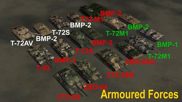 ArmouredForces