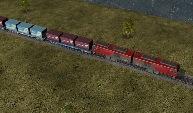 Japan freight train