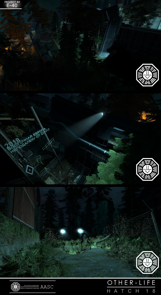 Remake of the first location(map h18_traincrash01)