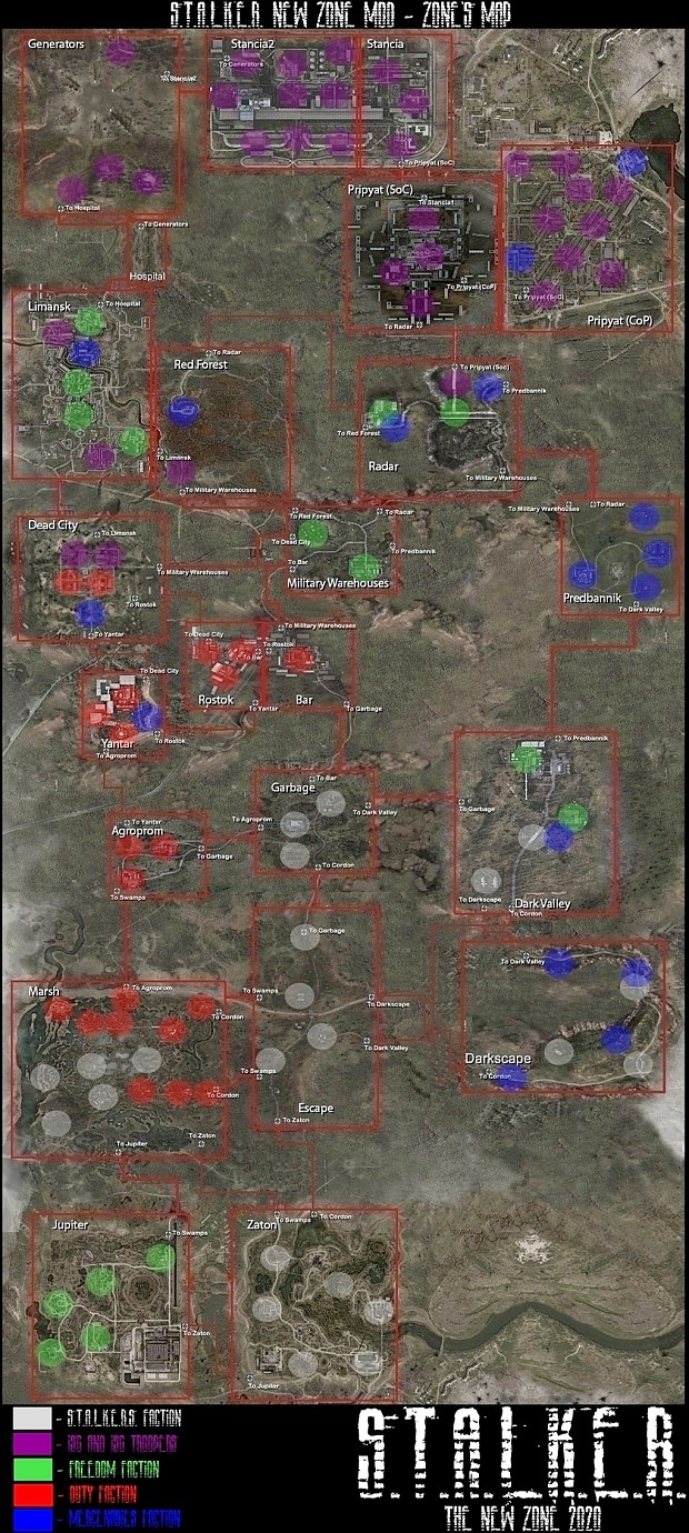 A nice map Idea (But we need help with It) 2. image - S.T.A.L.K.E.R
