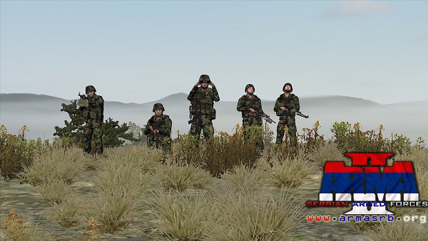 Serbian Armed Forces (SAF) Modification
