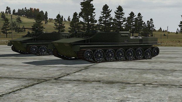 New Vehicle for 2.00, BTR50