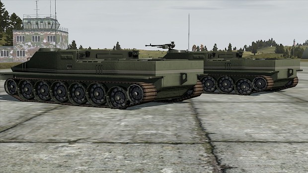 New Vehicle for 2.00, BTR50