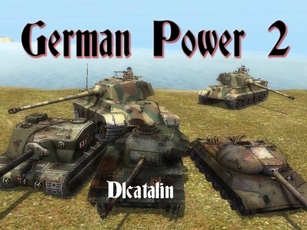 German Power 2 map