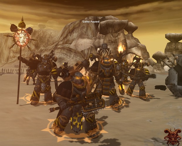 Iron Warriors Command Squad