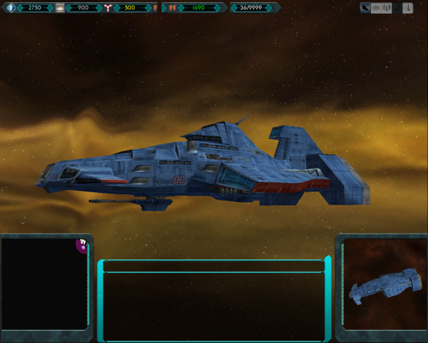 TCS Cerberus from Wing Commander