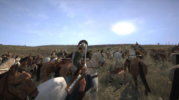 Baktrian Cavalry