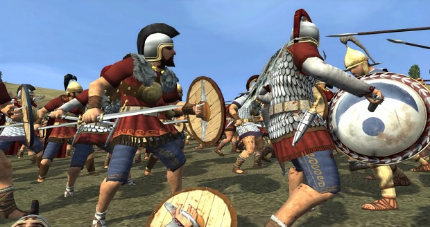 Arevaci warriors