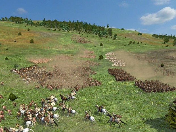 Battle in Cisalpine Gaul
