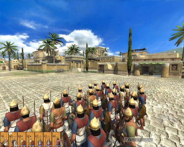 New Punic town by Ariovistus Suebus