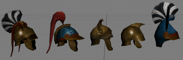 Helmets of Makedon