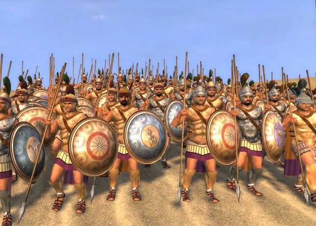 Hypaspistai image - Europa Barbarorum 2 mod for Medieval II: Total War ...