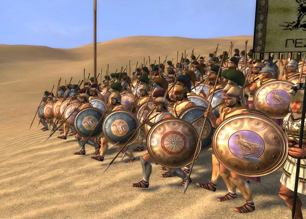 Hypaspistai image - Europa Barbarorum 2 mod for Medieval II: Total War ...