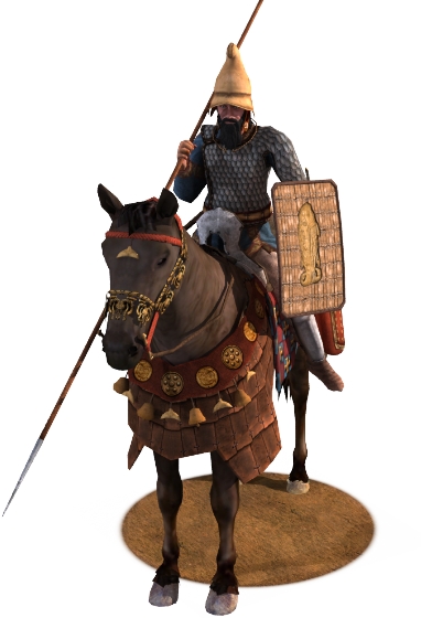 Steppe cavalry scythian noble