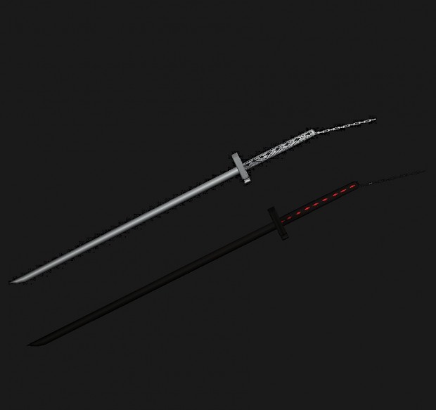 New bankai swords
