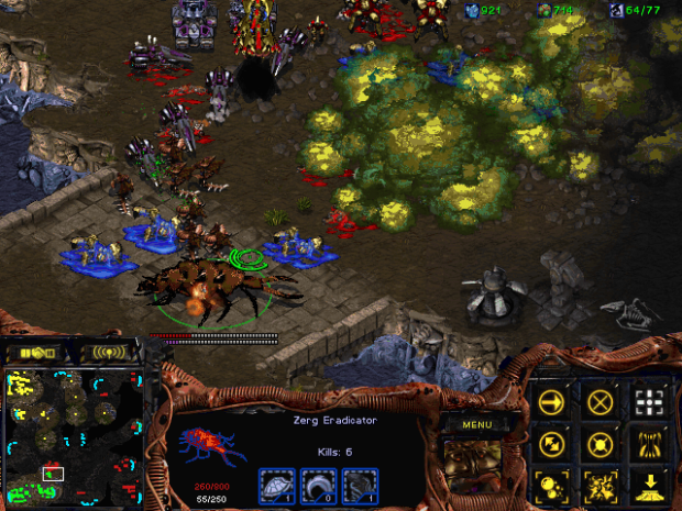 Eradicator 08 image - SC SUM - StarCraft Super Unit Mod for StarCraft