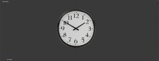 Not every Amnesia mod has it's own clock...