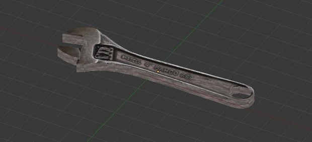 Just a wrench
