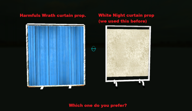 Which curtain do you prefer?