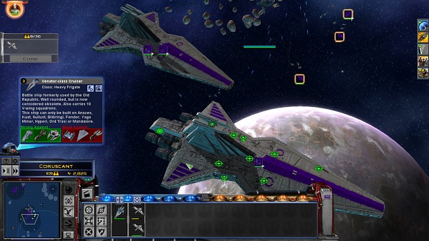 star wars empire at war clone wars mod trainer