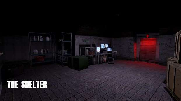 The Shelter - Main Room