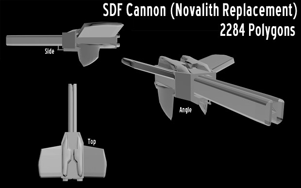 SDF Cannon (Novalith Replacement)