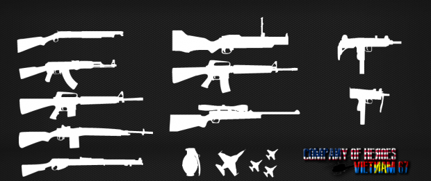 New Weapon icons