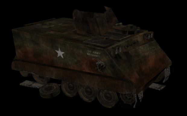 M113 Wreck
