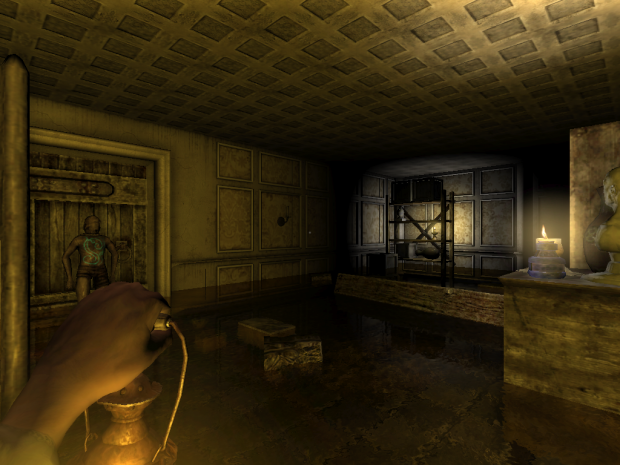 Barrel Roll image - This Darn House! mod for Amnesia: The Dark Descent - Mod  DB