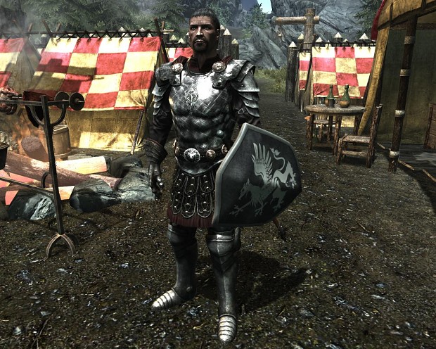 skyrim imperial legion armor mod