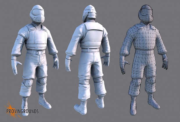 Character Low-poly