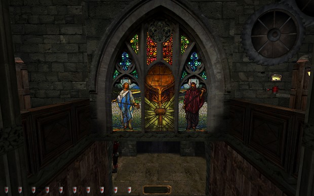 New Church window - 0.9.3 preview