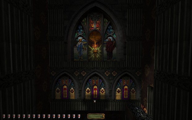 New Church window - 0.9.3 preview