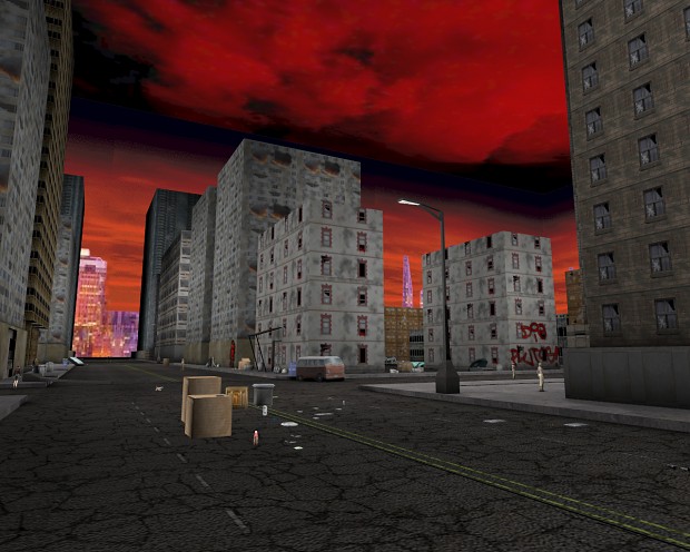 Rote Nacht, America (New Skybox!)