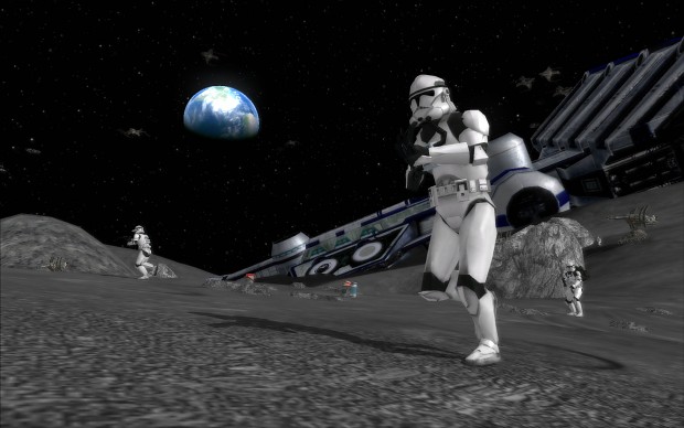 Earth Luna image  The Sol Map Pack mod for Star Wars Battlefront II