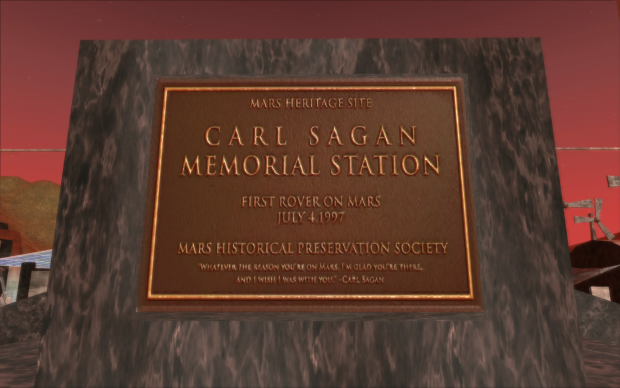 Carl Sagan Memorial