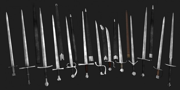 New swords are implemented