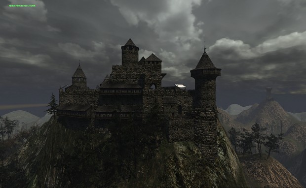 Cusland Castle