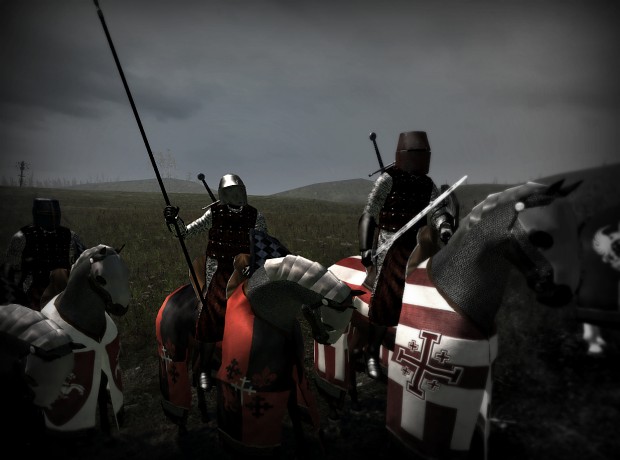 New knightly helmets and mounts