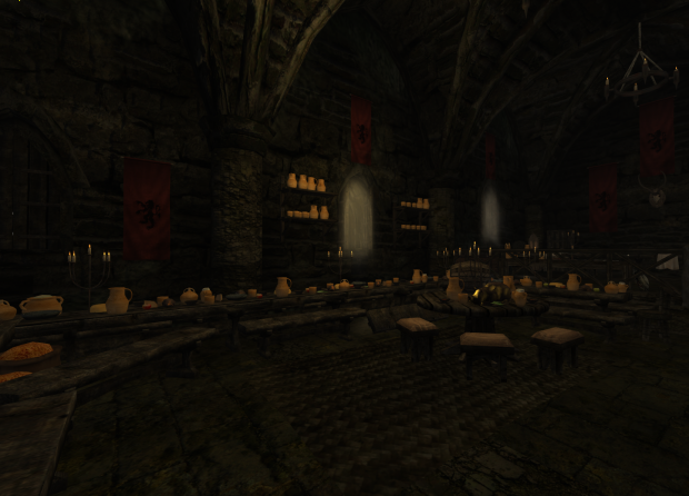 Reworked the interior of the Keep of Praven