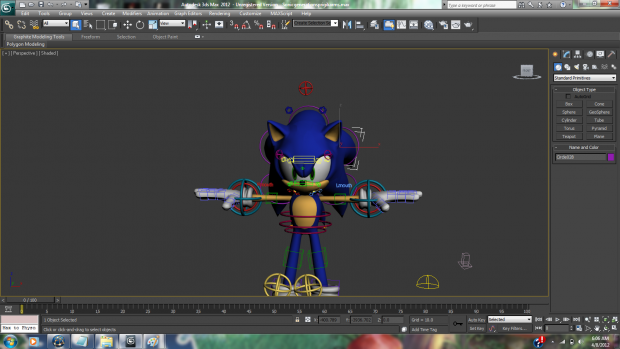 Sonic 3D Model