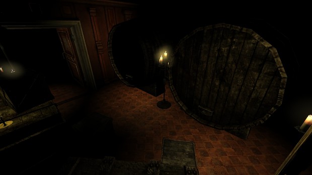 Amnesia: The House Part 1 Rooms