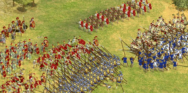 Rome vs Macedon