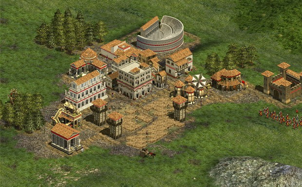 Hellenistic Era + Azangara's Terrain mod + ENB