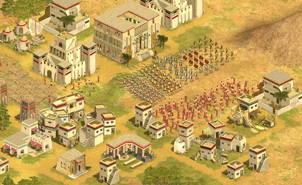 Rise of Nations: Thrones and Patriots GAME MOD Kings and Conquerors: The  Hellenistic Era v.0.2 - download